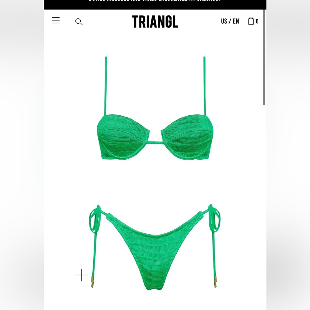triangl bikini